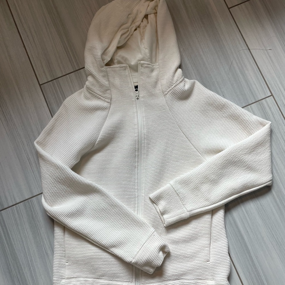 Zip up sweatshirt
